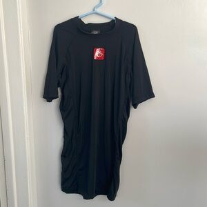 Jiu Jitsu World League style rash guard youth L